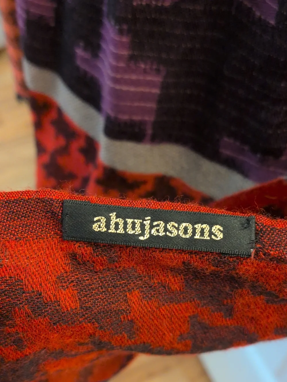 Colorful ahujasons Scarf
